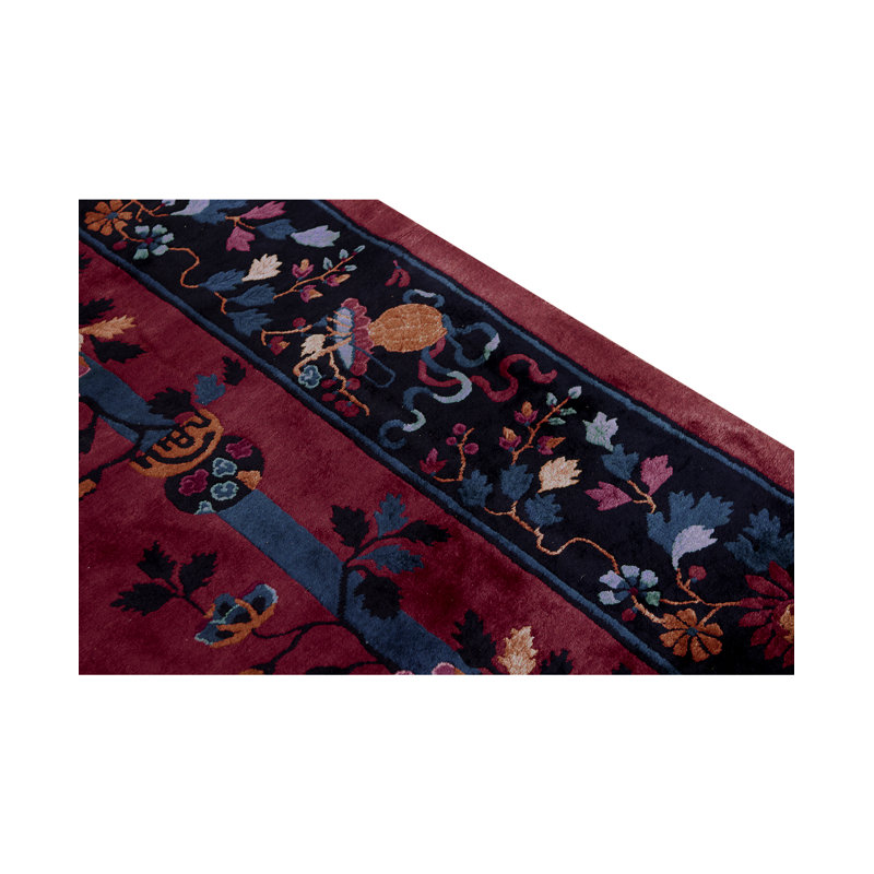 Floral Area Rug