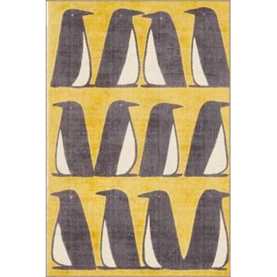 Tapis lavable à la machine Penguin