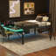 Lit mezzanine avec bureau Gaming, DEL-801285284