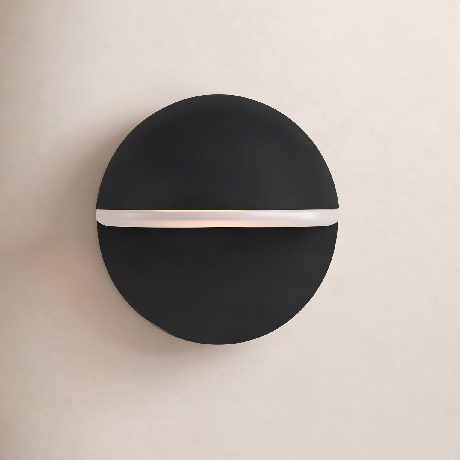 Rosalie Single Light Flush Mount Sconce, Burnished Brass