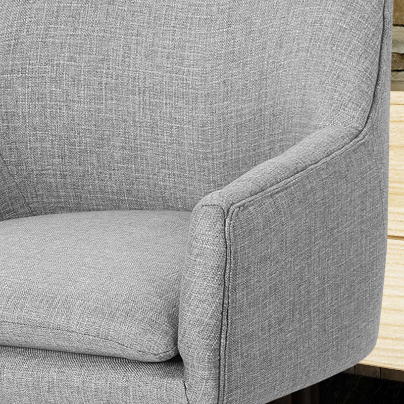 Chaise de bureau moderne et minimaliste, conception pivotante confortable pour améliorer l'efficacité du travail, Gris