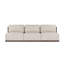 Brio Outdoor 3 - Seat Patio Sofa
