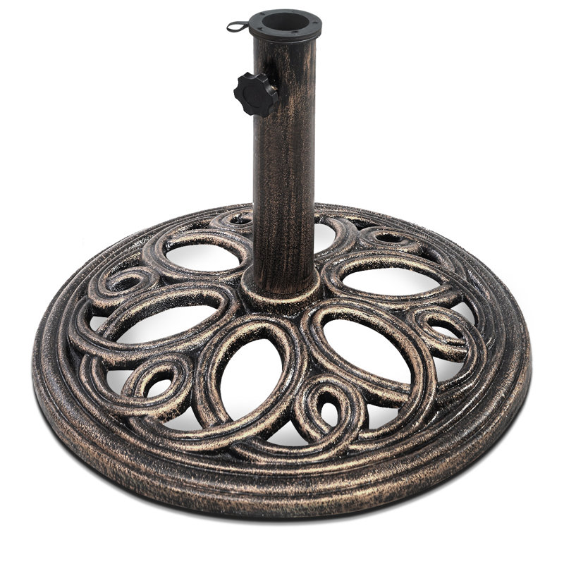 Khan 12kg Cast Iron Free Standing Umbrella Base