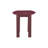 Langport Rectangular Acacia Solid Wood Outdoor Side Table , 18.11 " W 18.5 " D-641289657