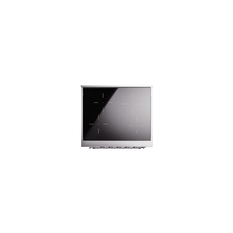 ILVE Nostalgie II 30 in Induction Range, RAL/Chrome
