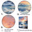 «Beach Sunrise Tranquil Horizons I», reproduction sur toile-97051790-97051791
