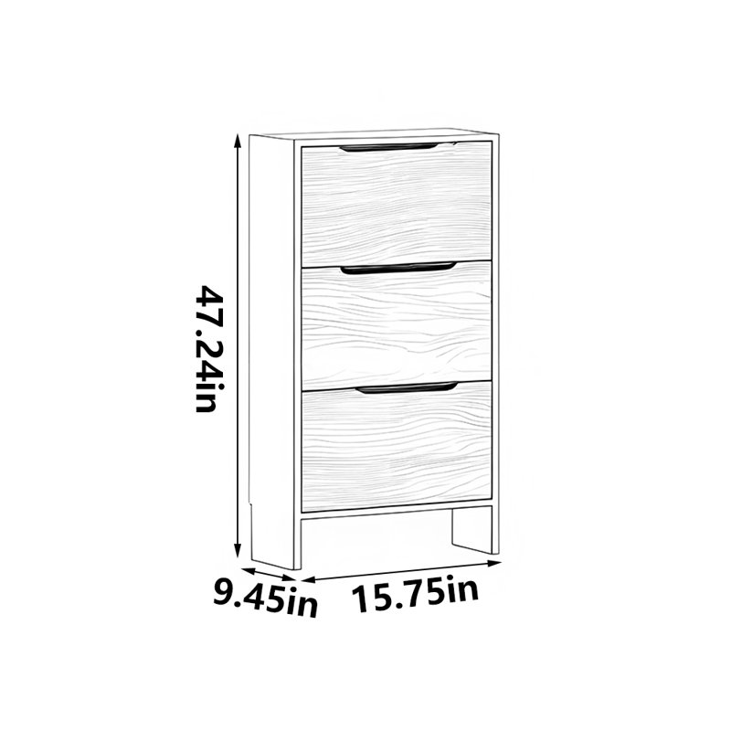 Mccullough, H 47,24 po x l 15,75 po x P 9,45 po