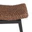 Banc en osier tissé Kroh