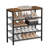 Metal 5-Tier 20 Pairs Shoe Rack-305715671