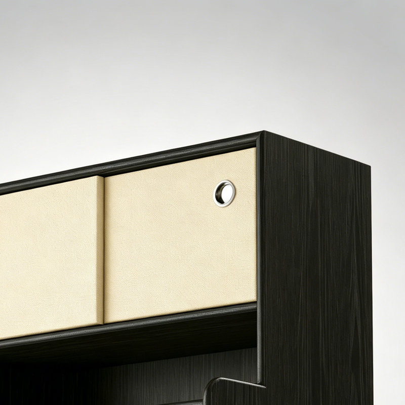 Buffet décoratif de style moderne et minimaliste