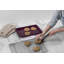9X13in Nonstick Aluminized Steel Baking Sheet, Beetroot-1510206747