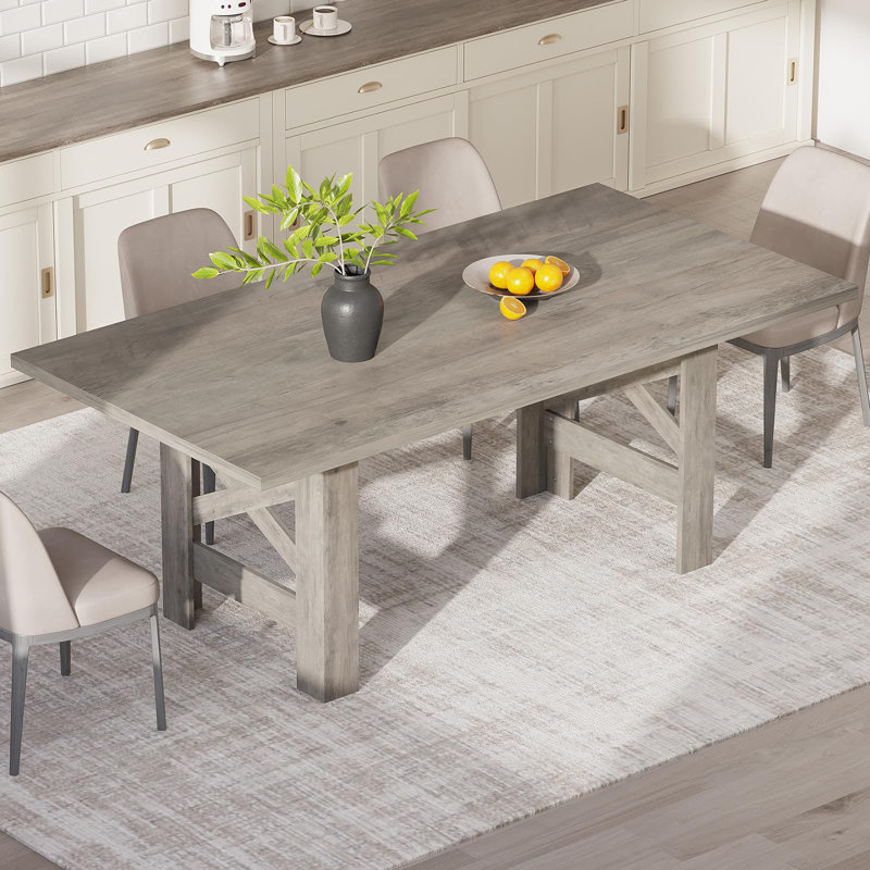 Dining Table, Grey