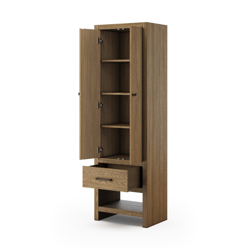 Anthem Bath Storage, Washed Natural