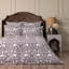 Housse de couette simple damassée-33064711