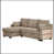Light Brown Diamond Woven Pile Fabric is unavailable