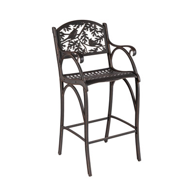 Aluminum Outdoor 29'' Bar Stool