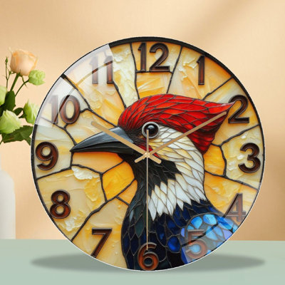 Horloge murale 12 po