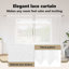 Curtains With Curtains Floral White Polyester-100930310
