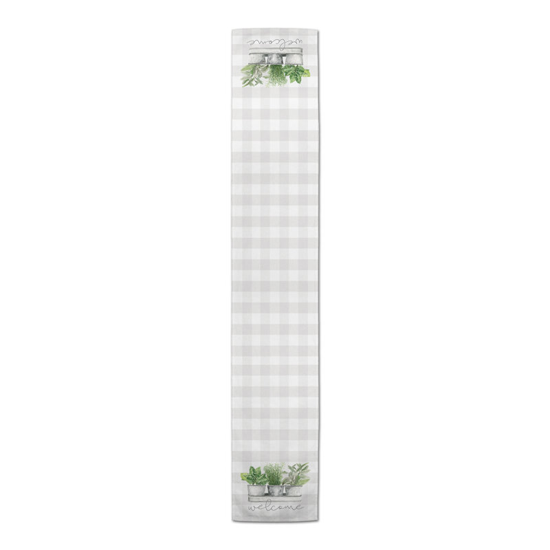 Chemin de table floral Vasios, L 72 po x l 16 po