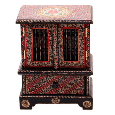 Boîte à bijoux Parang