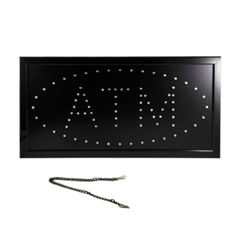 Trinx® Bright LED ATM SIGN ANIMATED NEON LIGHT CHAIN ED746D43A1D9481093B11DF17FA19E4D