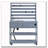 41.7'' Large Patio Rolling Kitchen Island Solid Wood Kitchen Cart with Sink, Garden Potting Bench with Stainless Table Top-125281757
