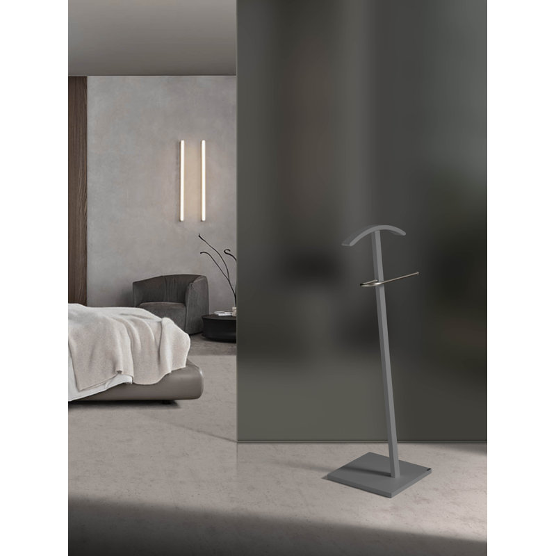 Pinehurst Freestanding Valet Stand, Grey