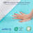 Nalesha 3 Inch Gel Memory Foam Mattress Topper-106532840