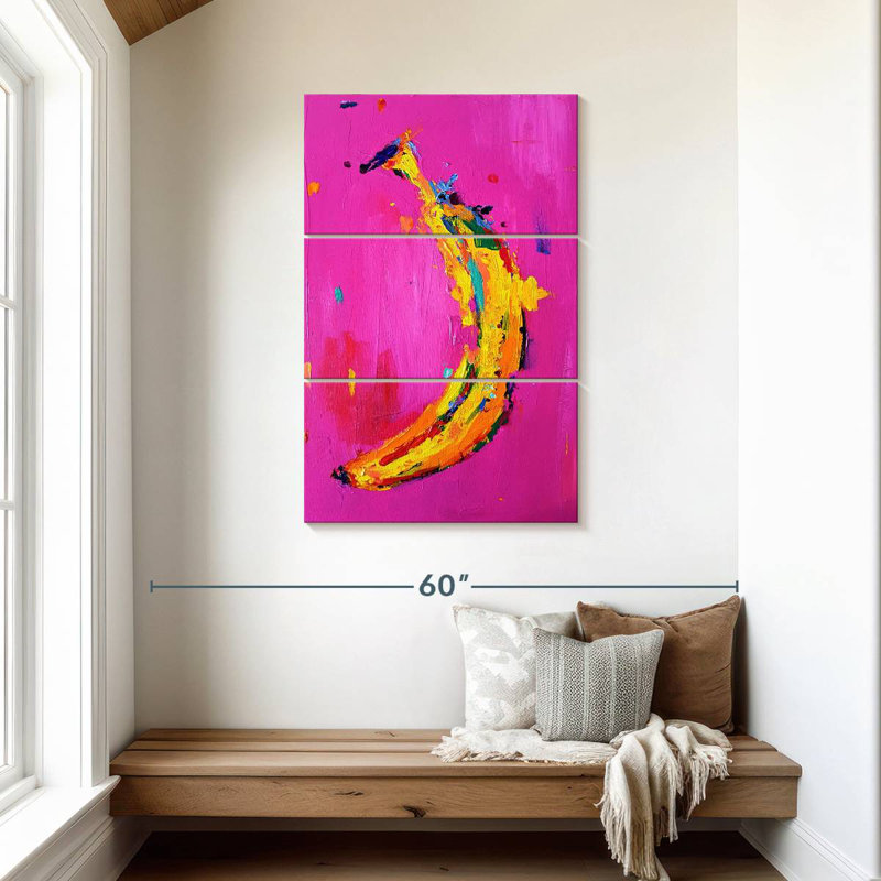 Yarlin Banana 2019, 45" H x 28" W