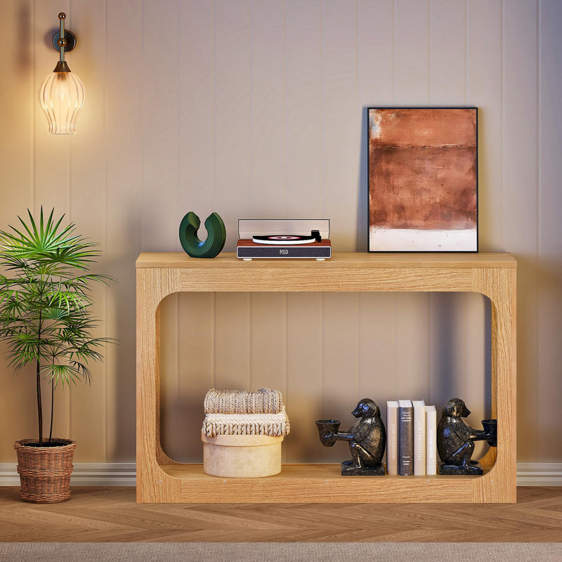 Console, table de rangement de couloir