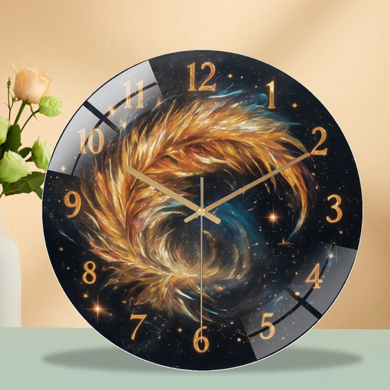 Horloge murale avec horloge murale 12 po