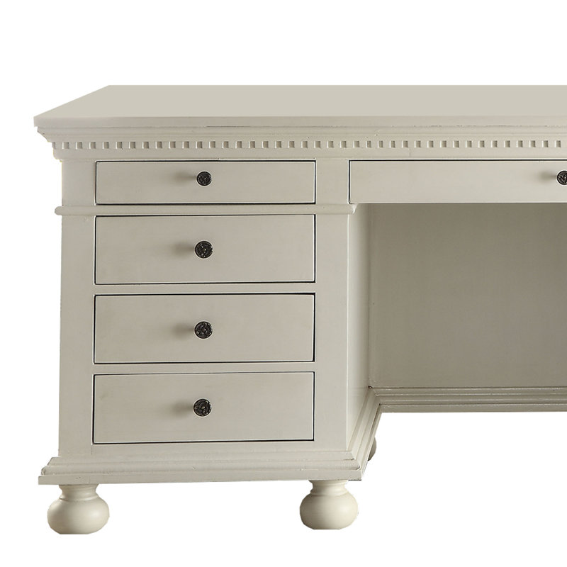 Bureau de direction en bois massif Rosebud
