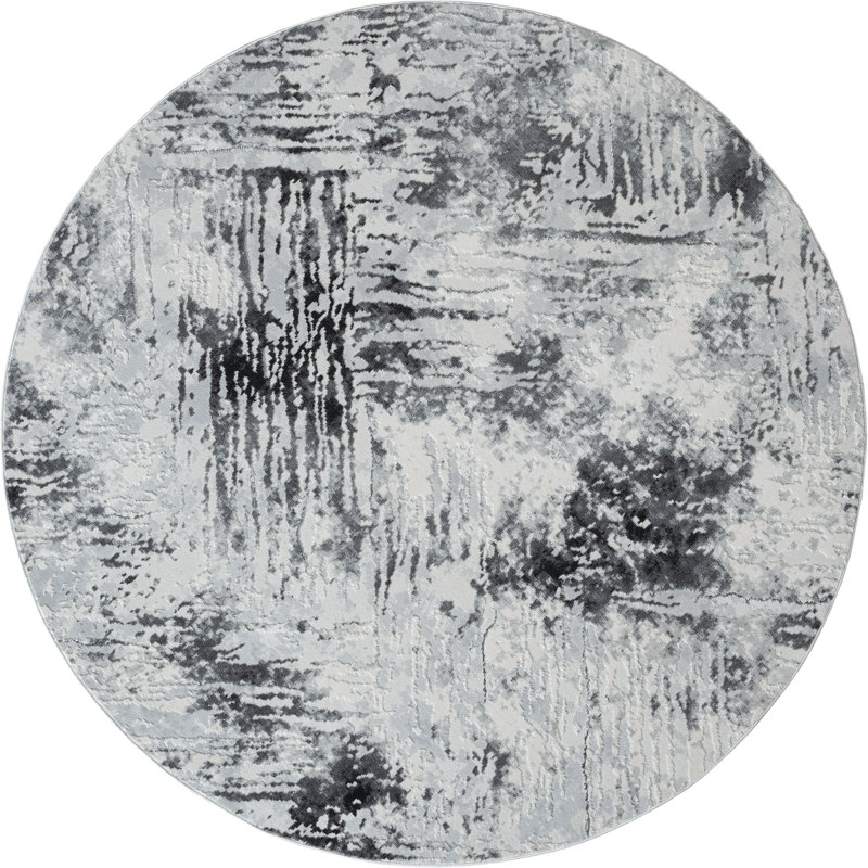 Siegulf Area Rug, Round 7'10"