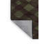 Tapis brun treillis lavable à la machine-1640020742