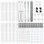 Hexagon Fence Galvanised Steel-20281811-20281809