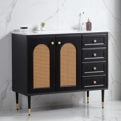 Meuble-lavabo en céramique
