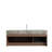 Wall-Mounted Bathroom Vanity with Sink
