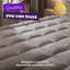 Sleep Soundly Extra Deep 10cm Mattress Topper – Ultra Plush Comfort, Breathable & Supportive Sleep Enhancer-102761955