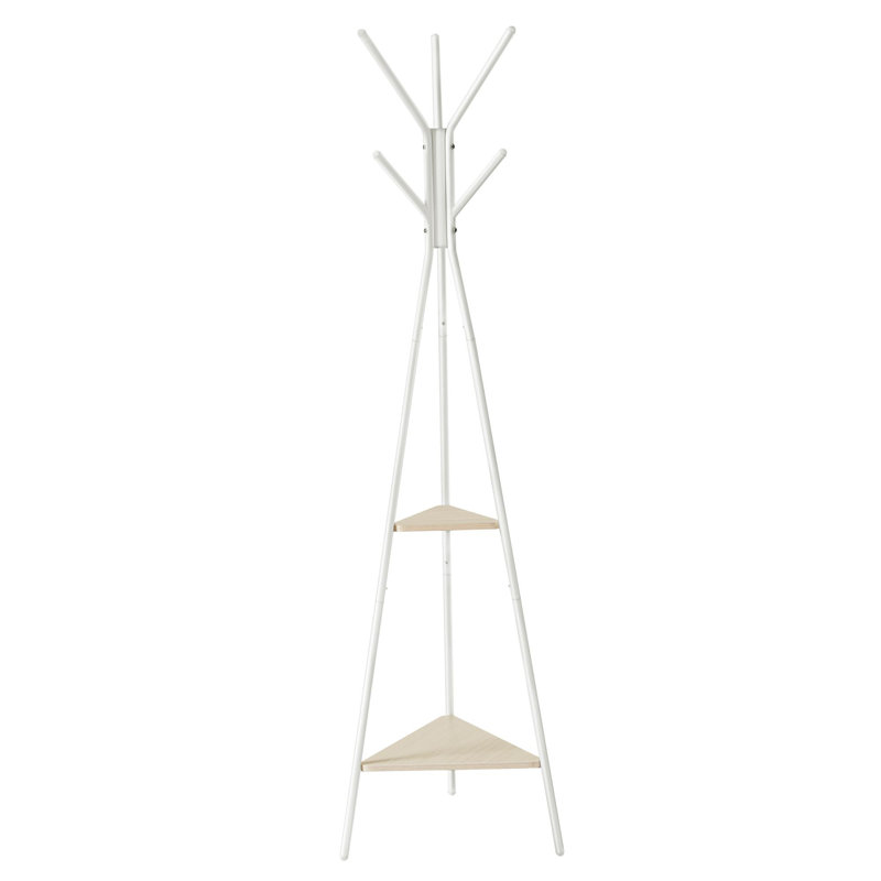 Portemanteau Kelana, Beige naturel / blanc perle