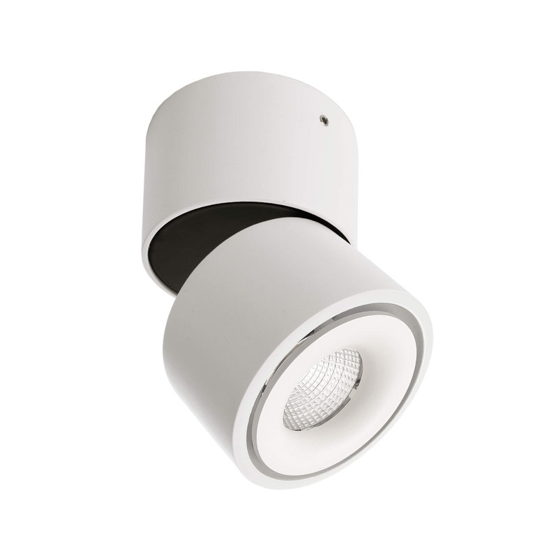 LED Spotlight, 9.1cm H x 7.5cm W x 7.5cm D