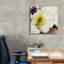 «White Poppies Up Close» par Shirley Novak, art mural sur toile-1617011156