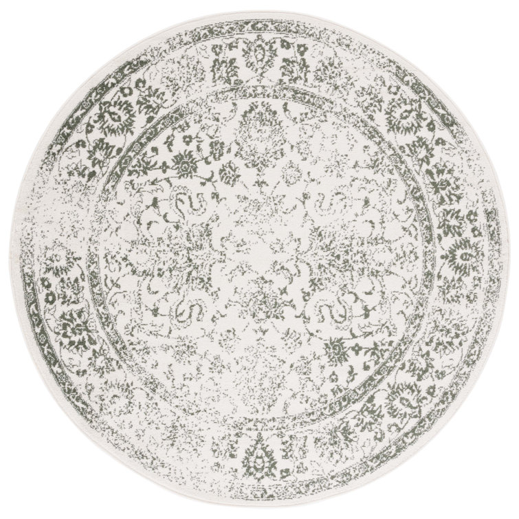 Floral Area Rug