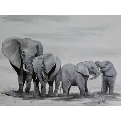 " Elephant Parade " by Ed Capeau