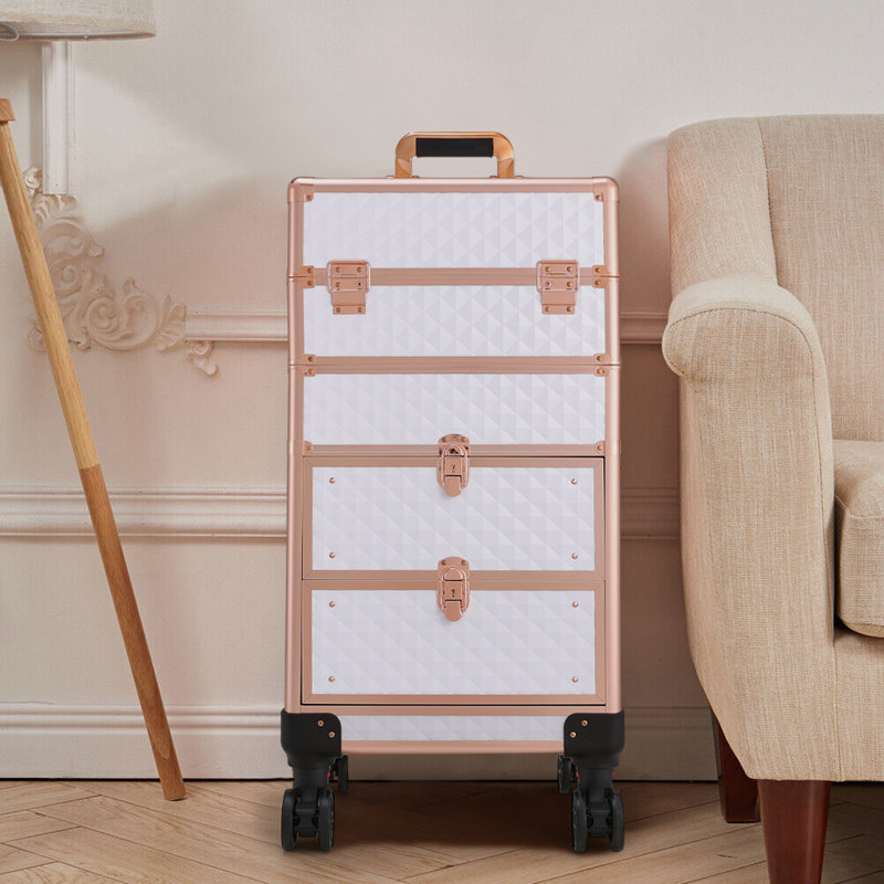 Plastic Makeup Organiser