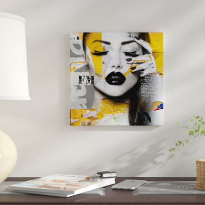 «Absolument Beautiful II», impression sur toile