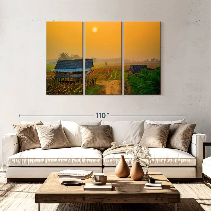 Alvord Sunset Thailand, 48" H x 74" W