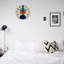 Horloge murale 12 po x 12 po