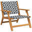 Wood And Fabric Standard Ergonomic