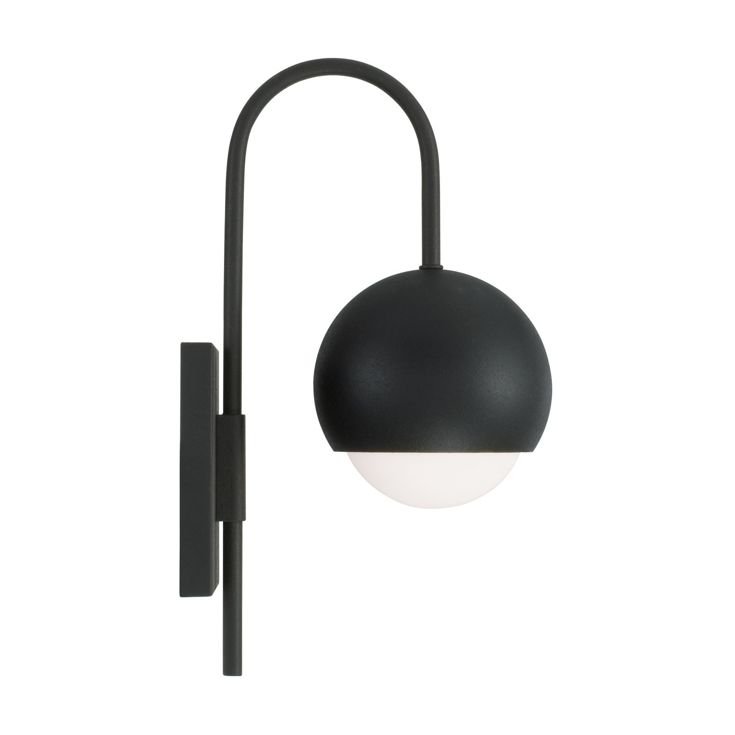 Dolby Single Light Glass Dimmable Barn Light