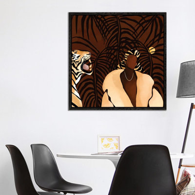 In The Wild by Bria Nicole - Print on Canvas